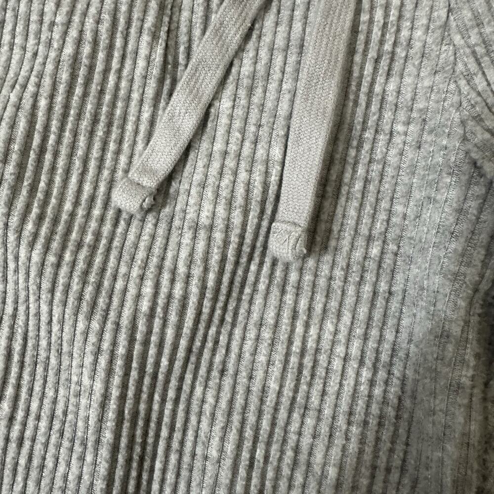 ALO Yoga Muse Gray Ribbed Jogger. Womens Small - Picture 5 of 10